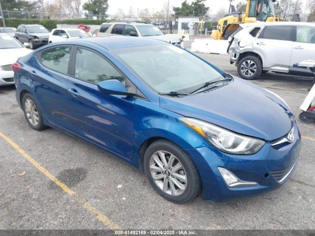  Salvage Hyundai ELANTRA