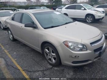  Salvage Chevrolet Malibu