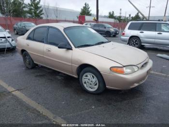  Salvage Ford Escort