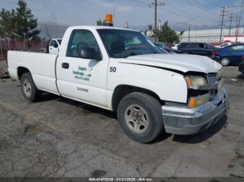  Salvage Chevrolet Silverado 1500