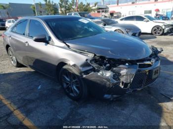  Salvage Toyota Camry