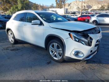  Salvage Mercedes-Benz GLA