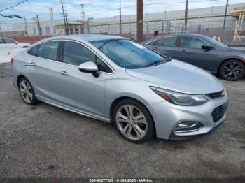  Salvage Chevrolet Cruze