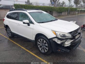  Salvage Subaru Outback