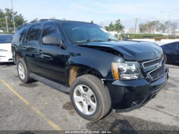  Salvage Chevrolet Tahoe