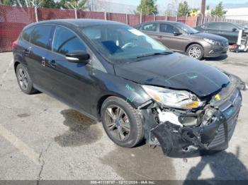  Salvage Ford Focus