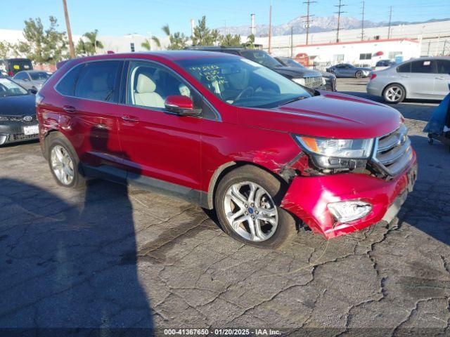  Salvage Ford Edge