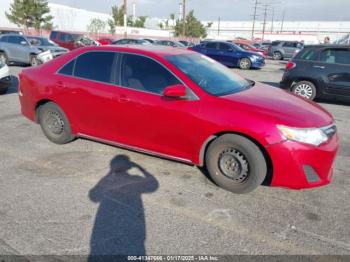  Salvage Toyota Camry