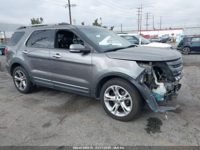  Salvage Ford Explorer