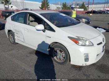  Salvage Toyota Prius