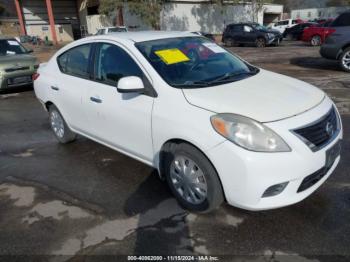  Salvage Nissan Versa