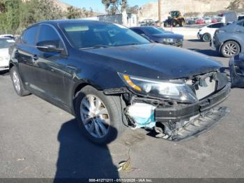  Salvage Kia Optima