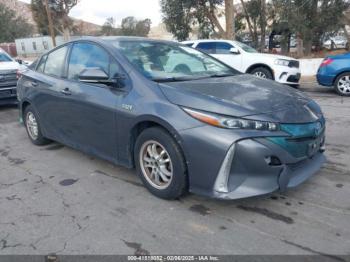  Salvage Toyota Prius Prime