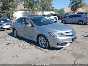  Salvage Acura ILX