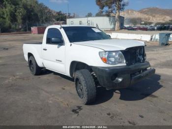  Salvage Toyota Tacoma