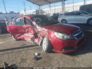  Salvage Subaru Legacy