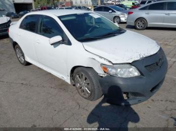  Salvage Toyota Corolla