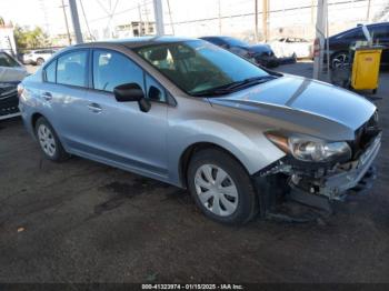  Salvage Subaru Impreza