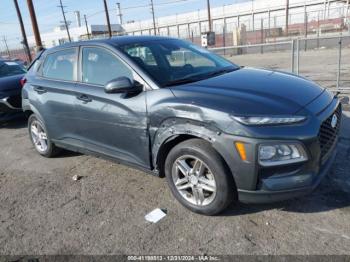  Salvage Hyundai KONA