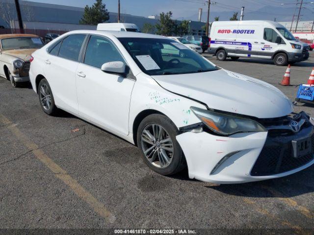  Salvage Toyota Camry