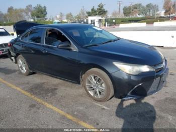  Salvage Toyota Camry