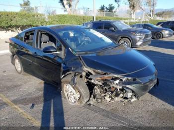  Salvage Toyota Prius Prime