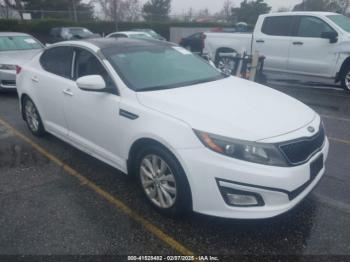  Salvage Kia Optima