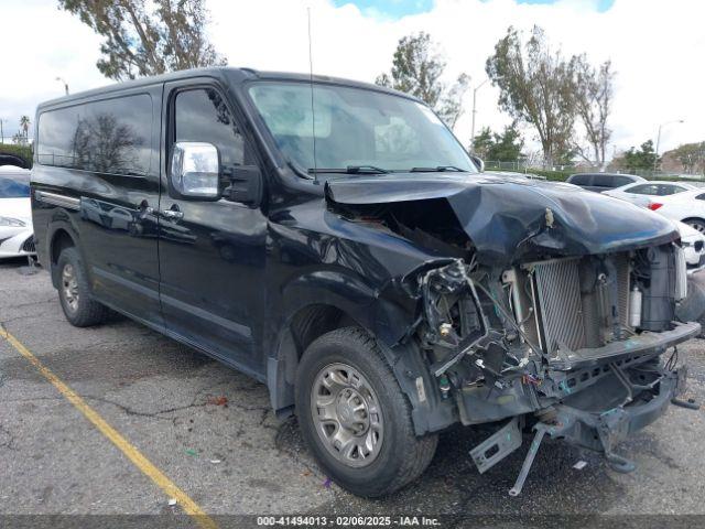  Salvage Nissan Nv