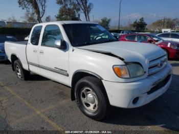  Salvage Toyota Tundra