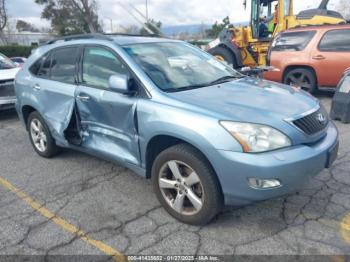  Salvage Lexus RX