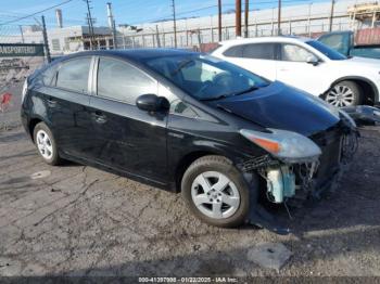  Salvage Toyota Prius