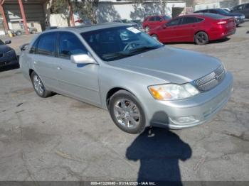  Salvage Toyota Avalon