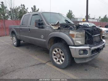  Salvage Ford F-250