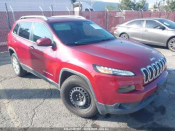  Salvage Jeep Cherokee