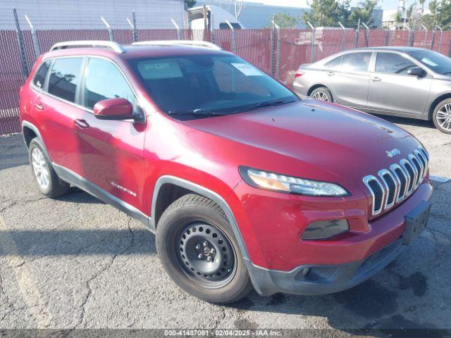  Salvage Jeep Cherokee