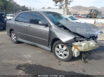  Salvage Toyota Corolla