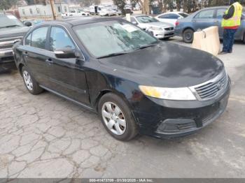  Salvage Kia Optima