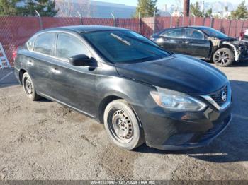  Salvage Nissan Sentra