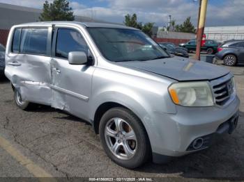  Salvage Honda Pilot