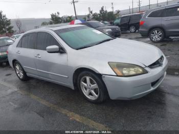  Salvage Honda Accord