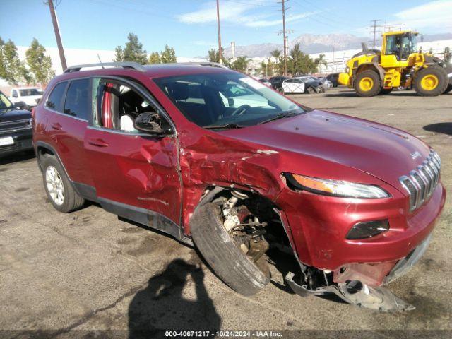  Salvage Jeep Cherokee