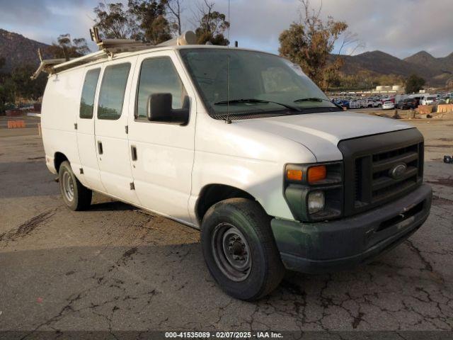  Salvage Ford E-250