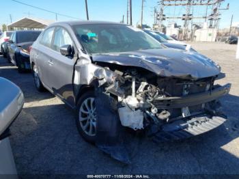  Salvage Nissan Sentra