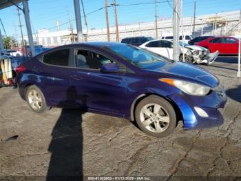  Salvage Hyundai ELANTRA