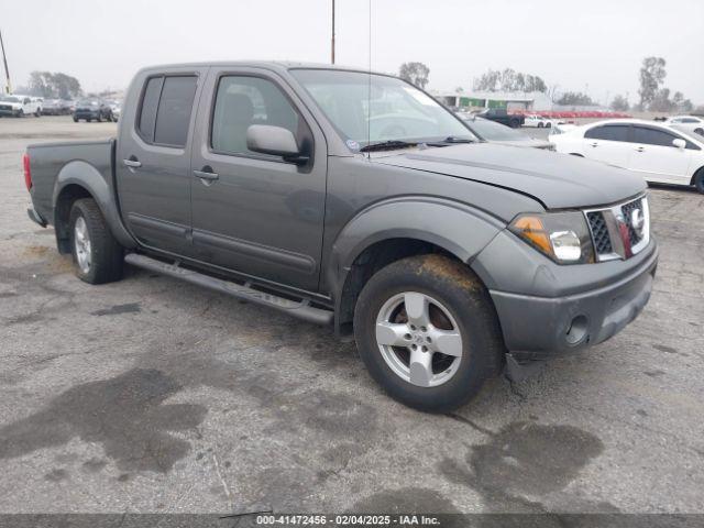  Salvage Nissan Frontier