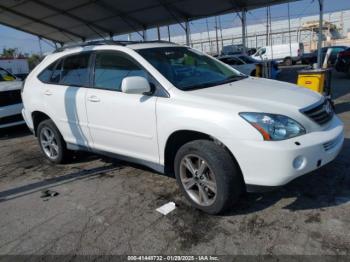  Salvage Lexus RX