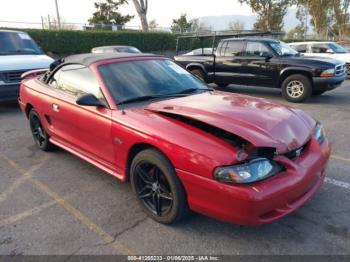  Salvage Ford Mustang