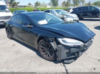  Salvage Tesla Model S