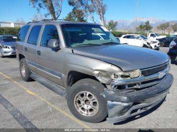  Salvage Chevrolet Tahoe