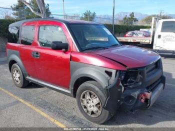  Salvage Honda Element